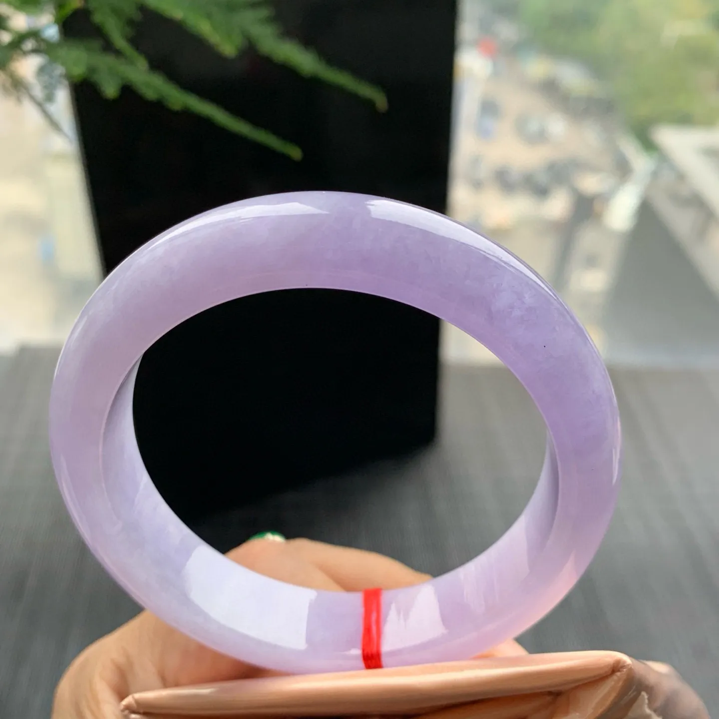 正圈满色紫罗兰 无瑕 尺寸:59.7/13.7/8.8 超美