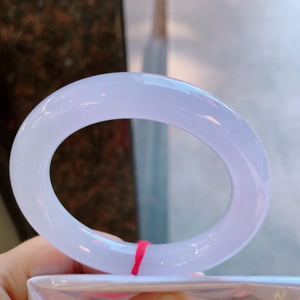 圆条高冰紫罗兰 无瑕 尺寸:58.1/12.1 种色俱佳