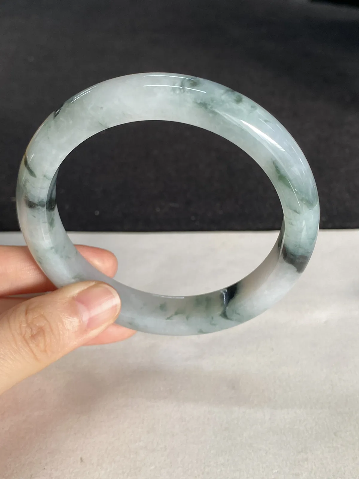 正圈61.5圈口，翡翠手镯