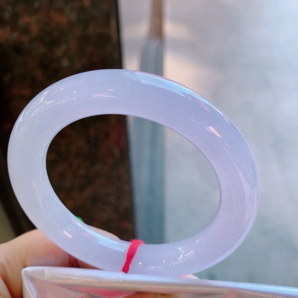 圆条高冰紫罗兰 无瑕 尺寸:58.1/12.1 种色俱佳