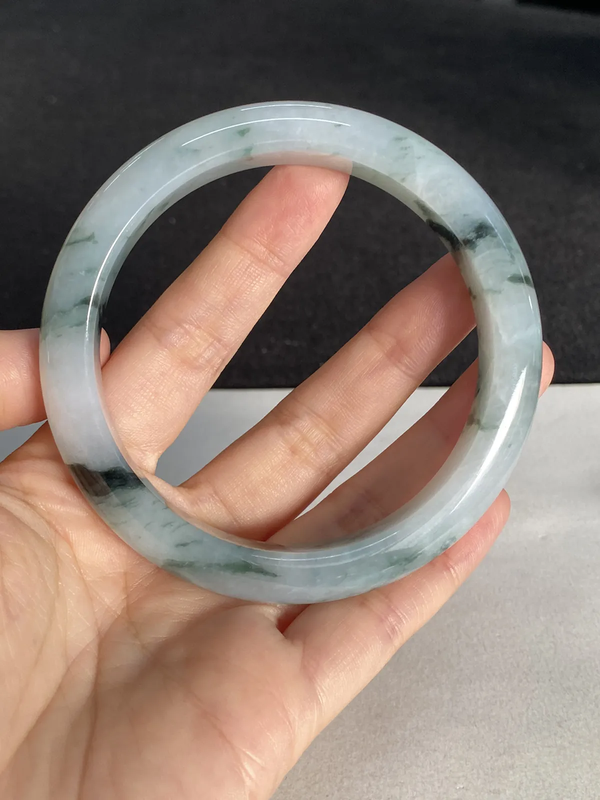 正圈61.5圈口，翡翠手镯