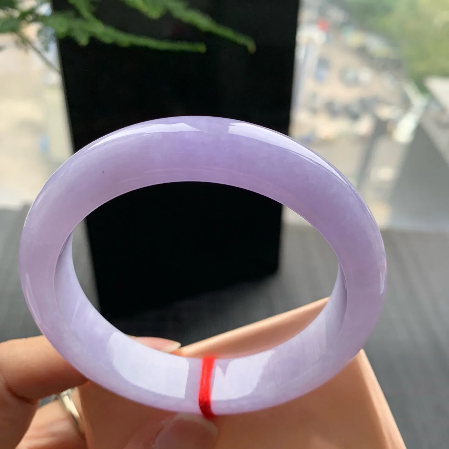 正圈满色紫罗兰 无瑕 尺寸:59.7/13.7/8.8 超美