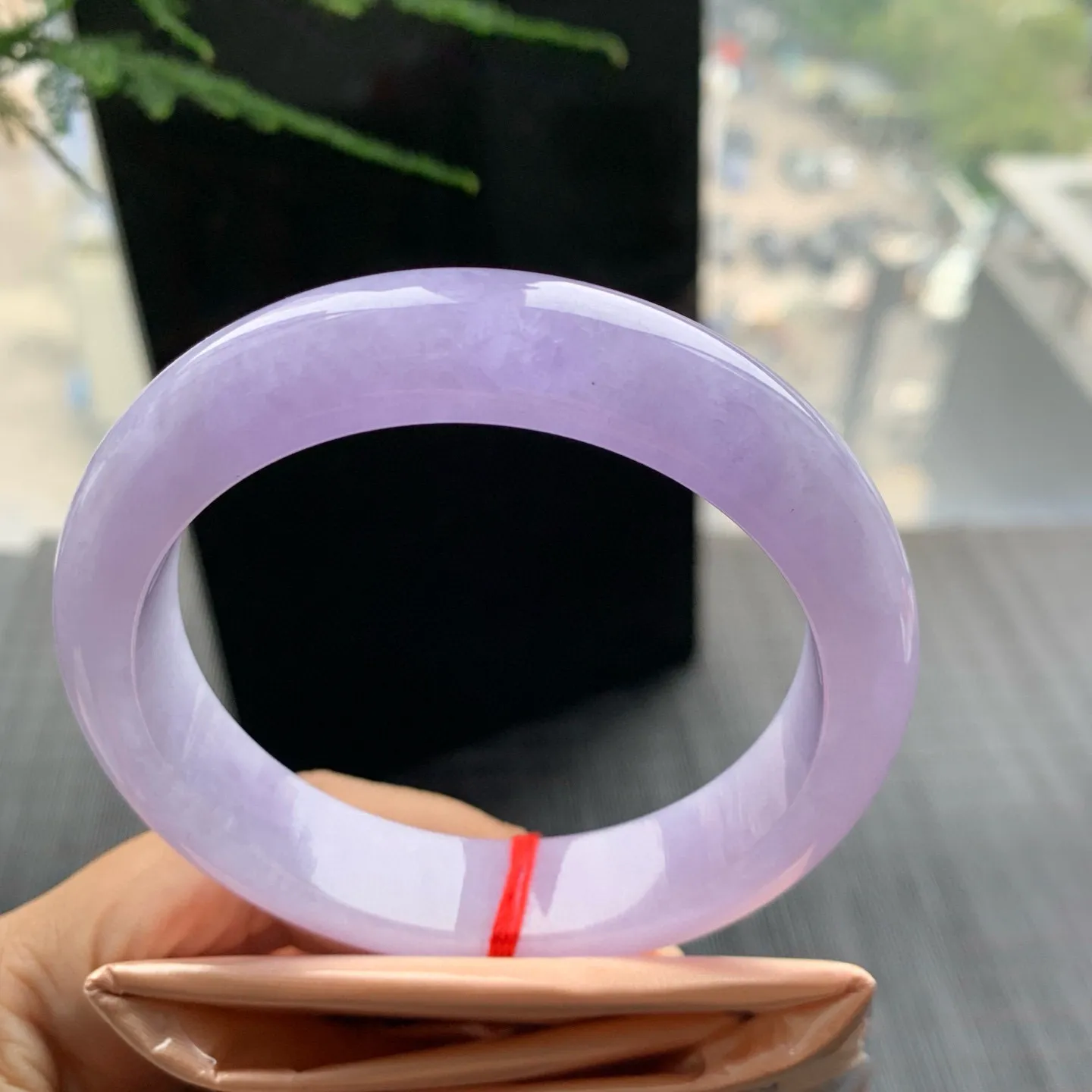 正圈满色紫罗兰 无瑕 尺寸:59.7/13.7/8.8 超美