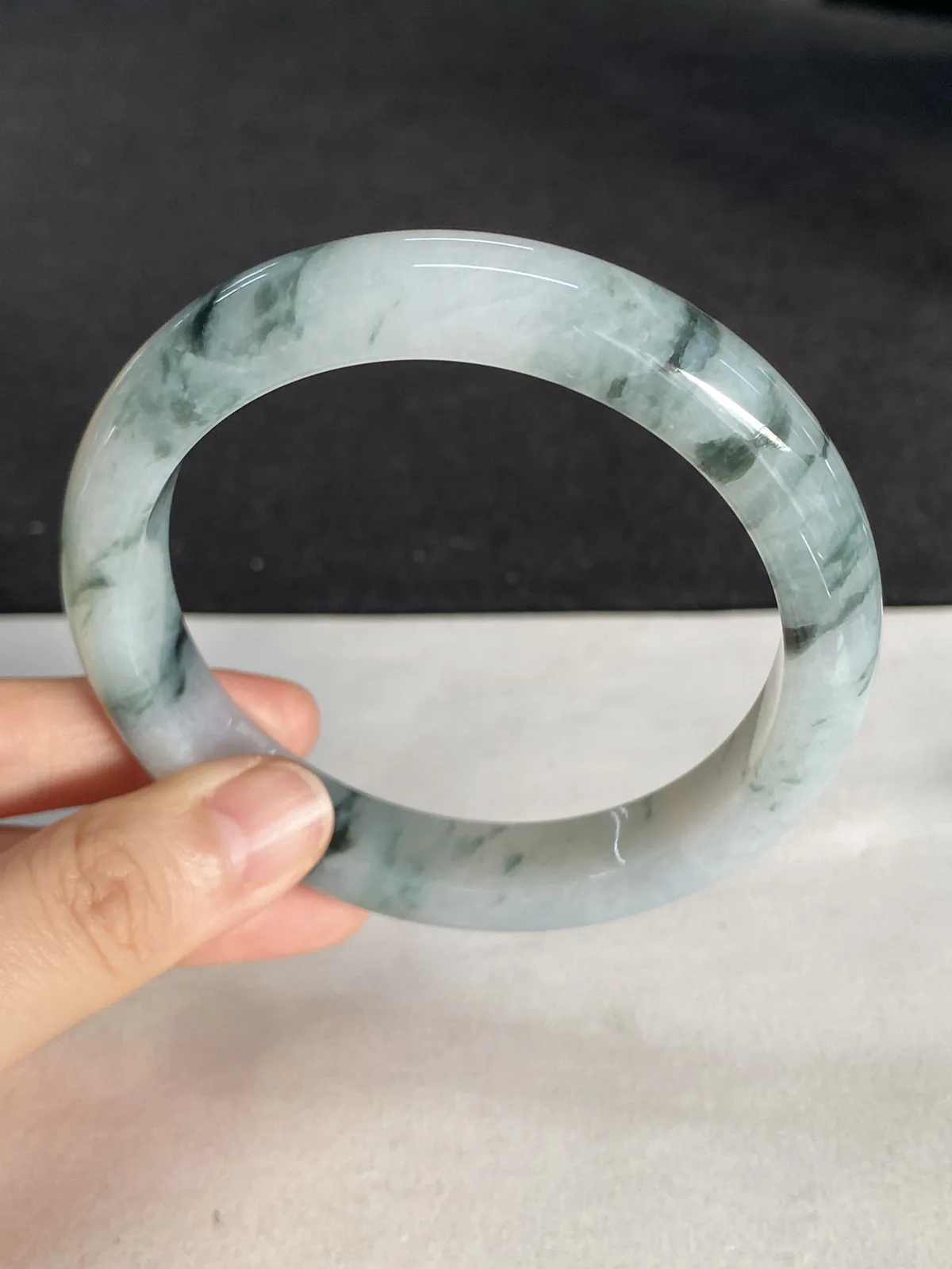 正圈61.5圈口，翡翠手镯