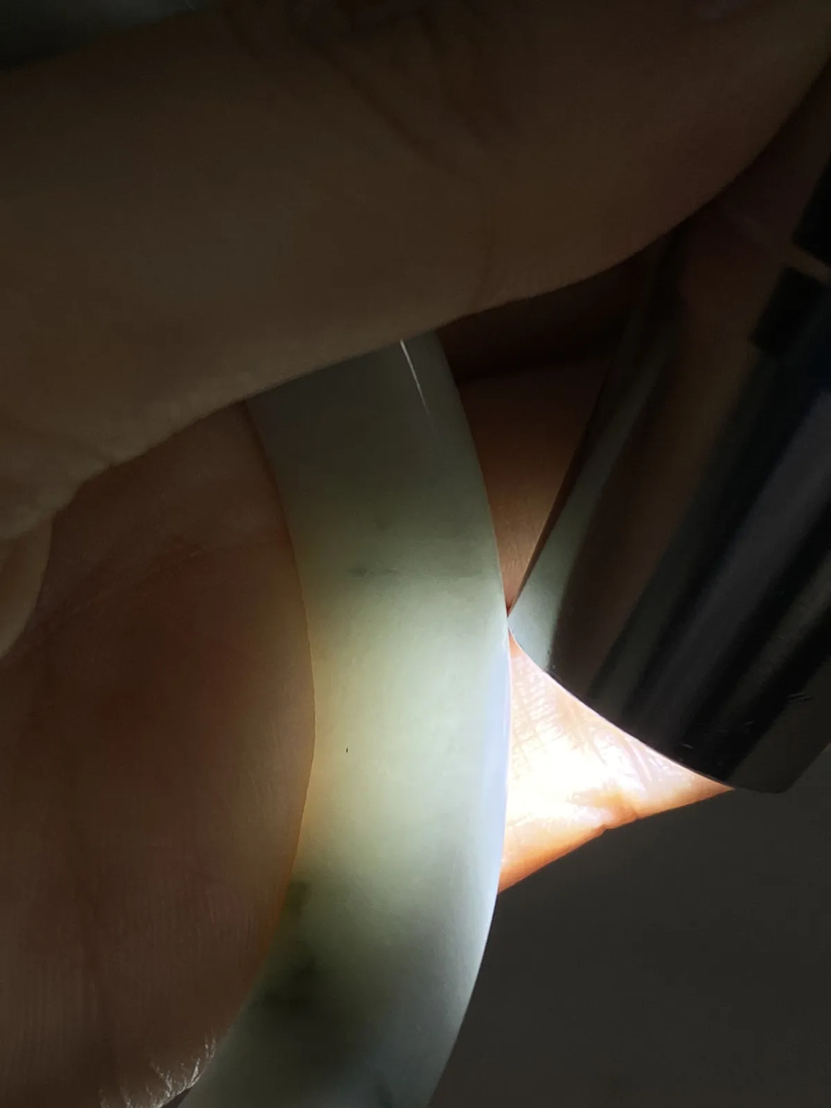 正圈56.4圈口，翡翠手镯