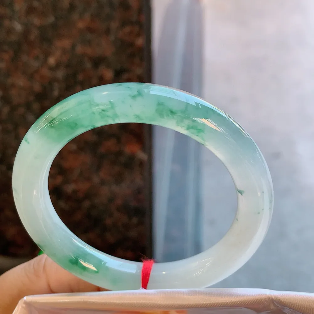 圆条冰飘花 无瑕 尺寸:54.1/10.2 花美