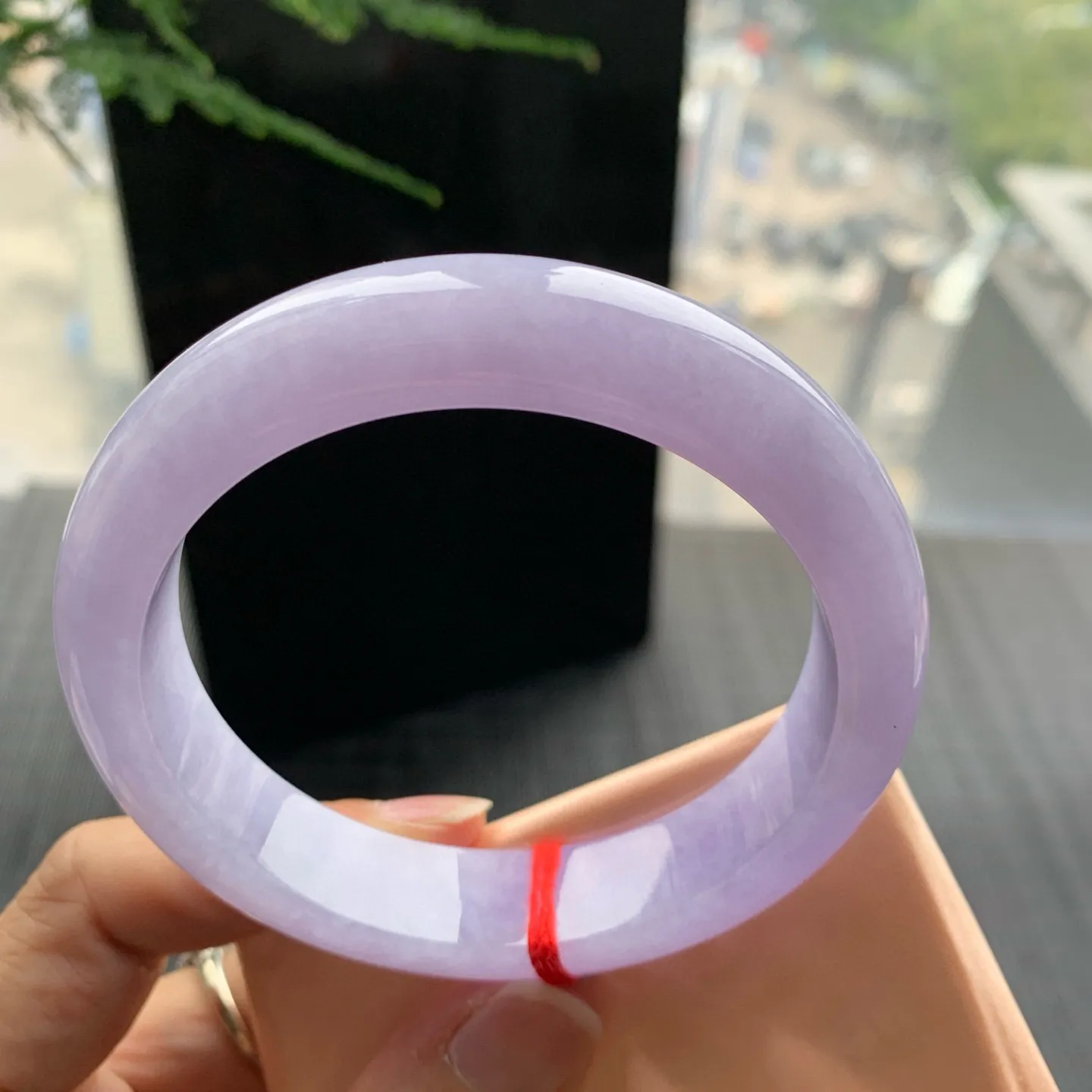 正圈满色紫罗兰 无瑕 尺寸:59.7/13.7/8.8 超美