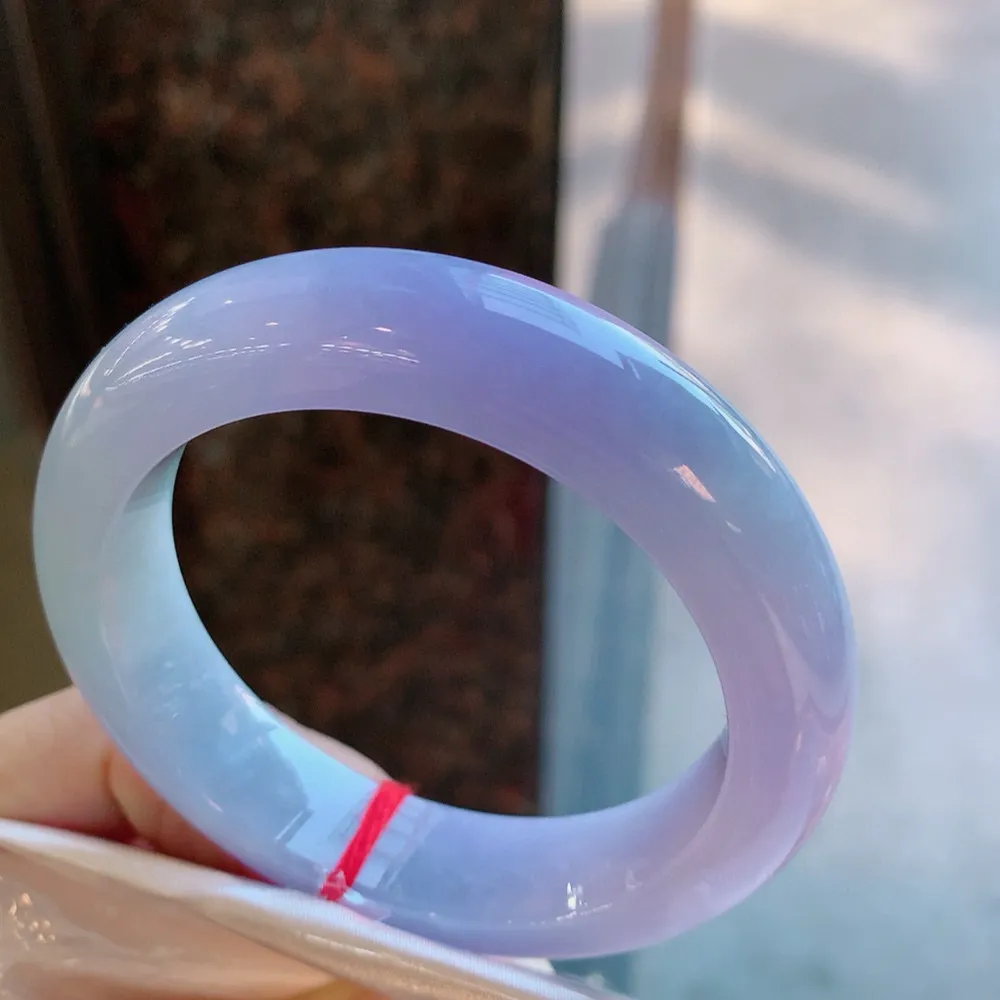 正圈一大圈紫罗兰 无瑕 尺寸:55.5/14.1/11.1 超美