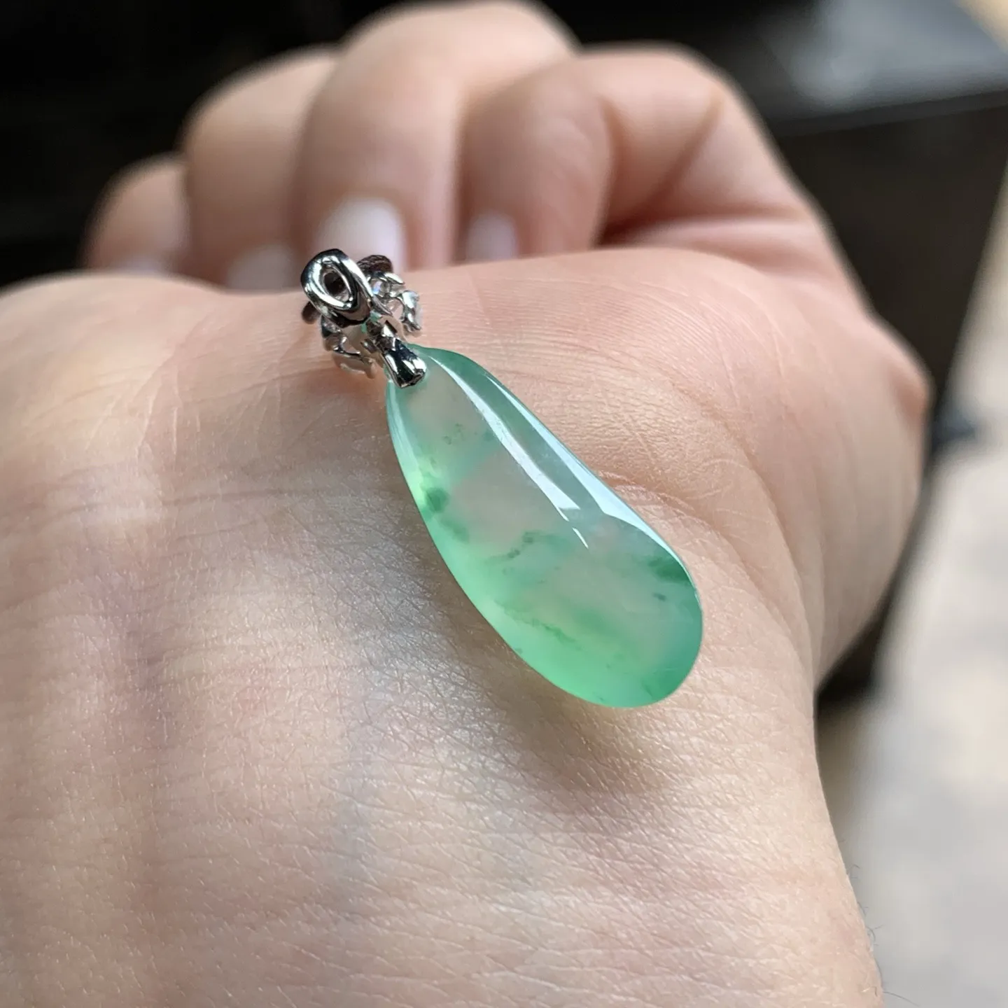 金扣飘绿豆子^_^精致