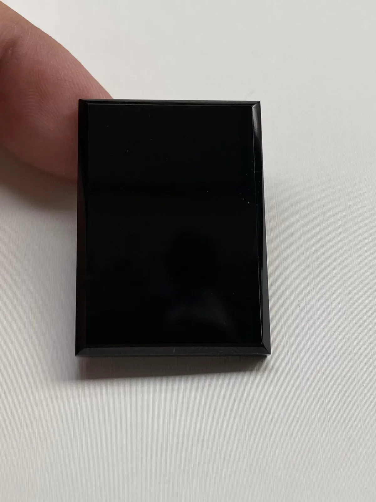 墨翠【平安无事牌】细腻干净，黑度极黑、性价比高，雕工精湛，打灯透绿‘