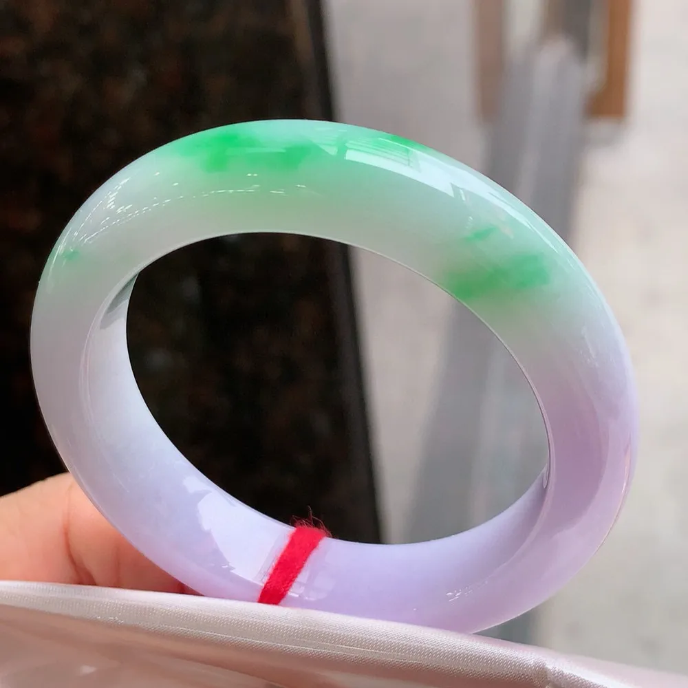 正圈一大圈春彩 无瑕 尺寸:51.6/12.8/8.8 色好🥰🥰