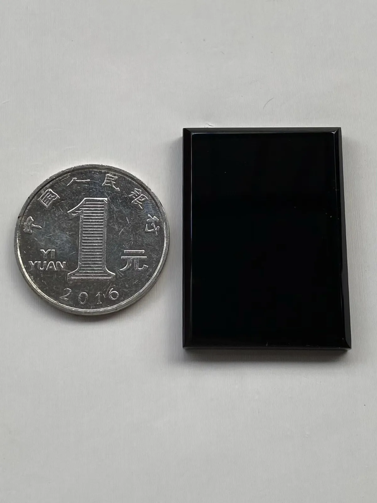 墨翠【平安无事牌】细腻干净，黑度极黑、性价比高，雕工精湛，打灯透绿‘