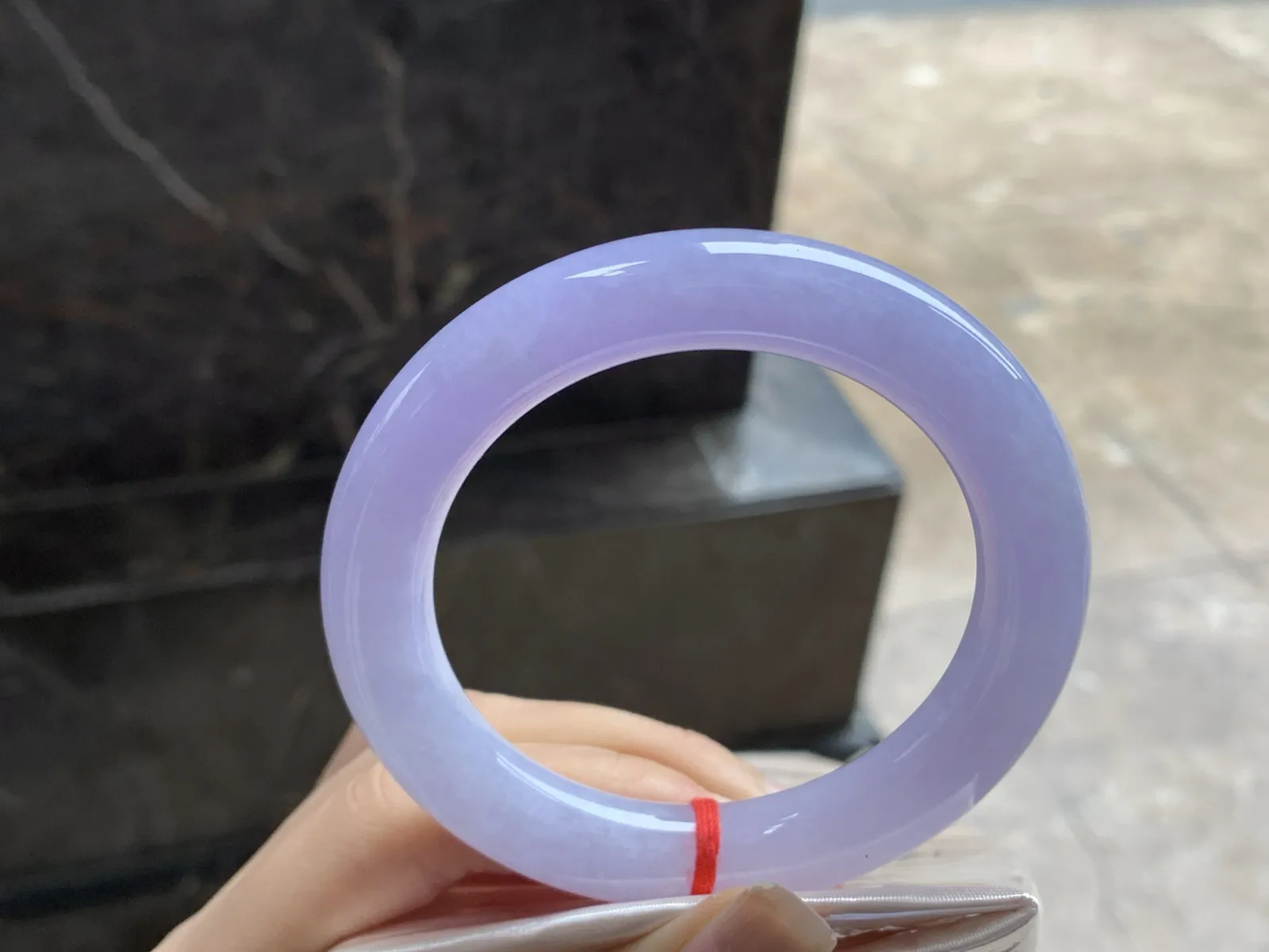 55-11.1mm

紫罗兰圆条手镯^_^颜色鲜艳 浓郁