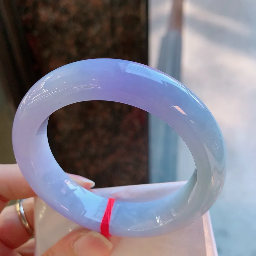 正圈一大圈紫罗兰 无瑕 尺寸:55.5/14.1/11.1 超美