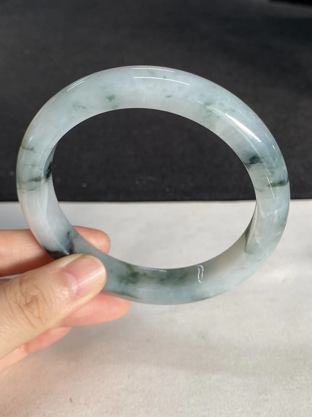 正圈61.5圈口，翡翠手镯