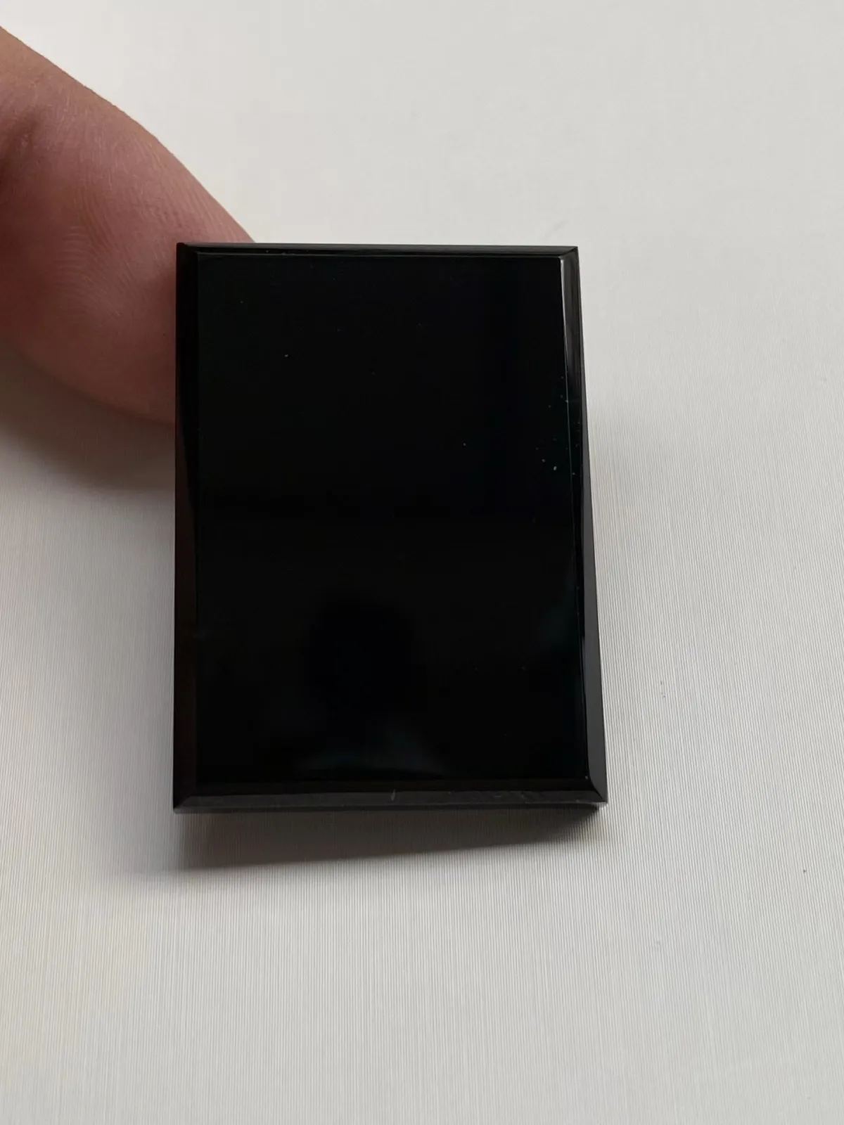 墨翠【平安无事牌】细腻干净，黑度极黑、性价比高，雕工精湛，打灯透绿‘