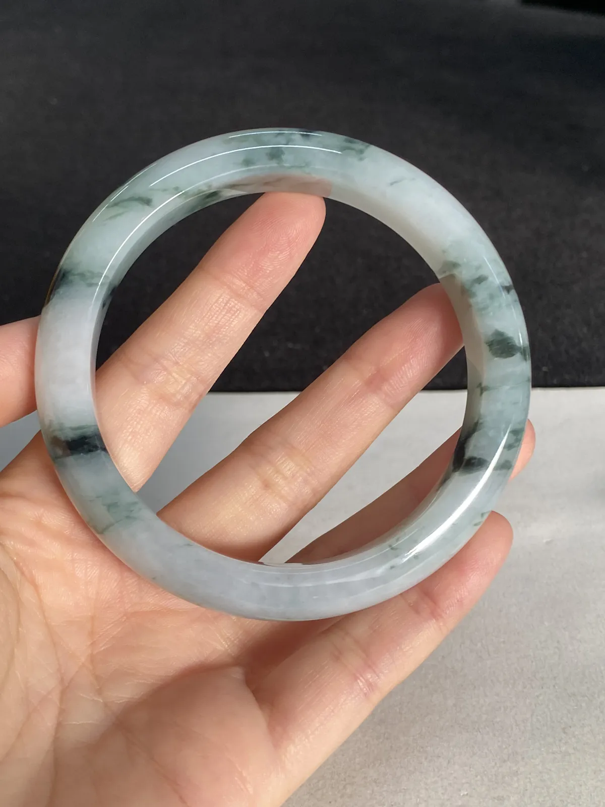 正圈61.5圈口，翡翠手镯