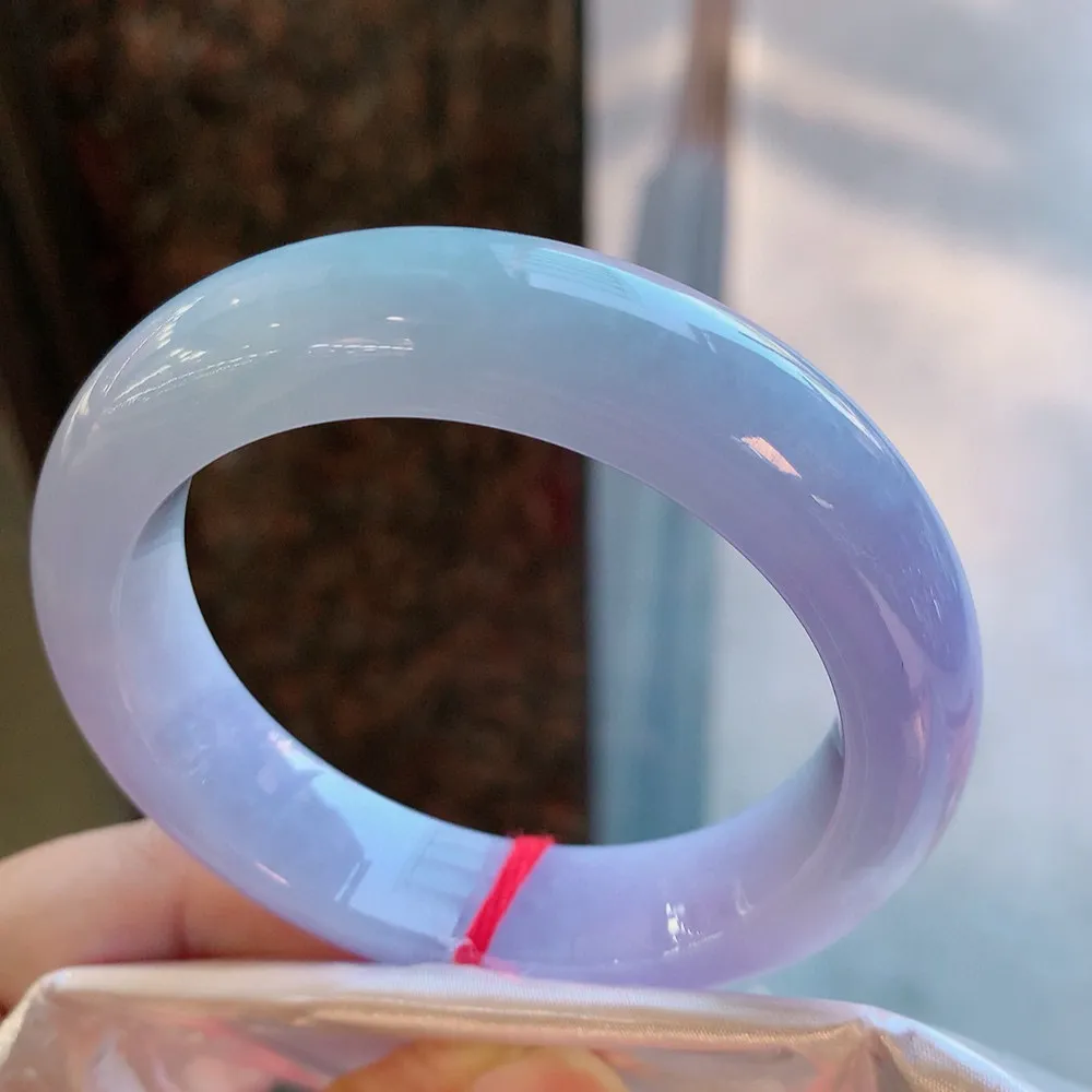 正圈一大圈紫罗兰 无瑕 尺寸:55.5/14.1/11.1 超美