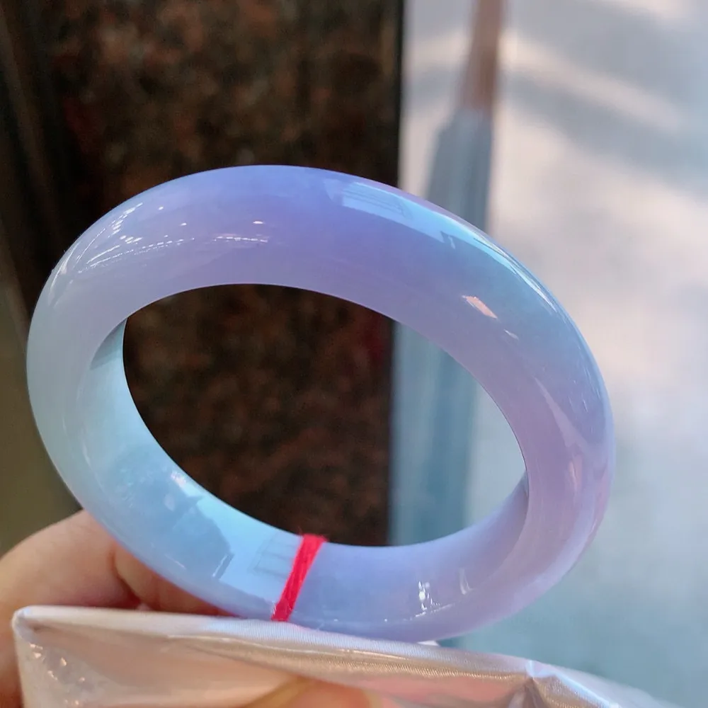 正圈一大圈紫罗兰 无瑕 尺寸:55.5/14.1/11.1 超美