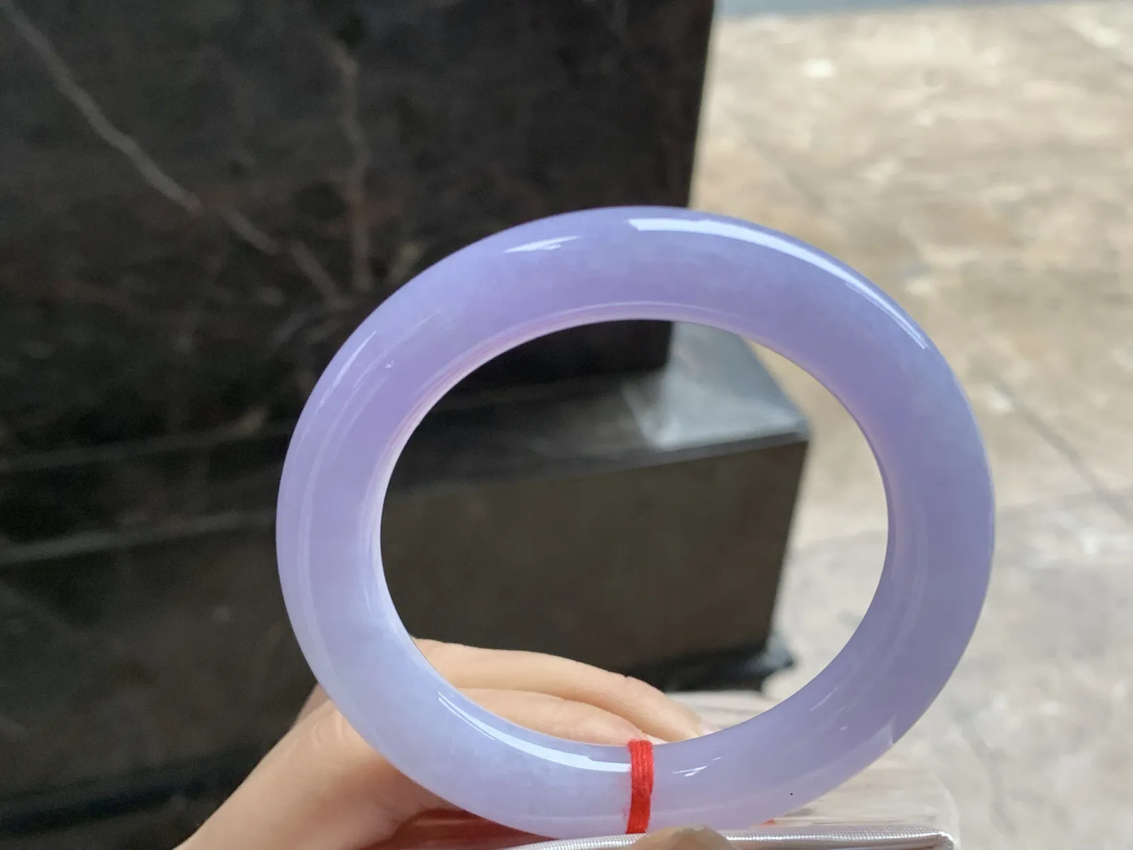 55-11.1mm

紫罗兰圆条手镯^_^颜色鲜艳 浓郁