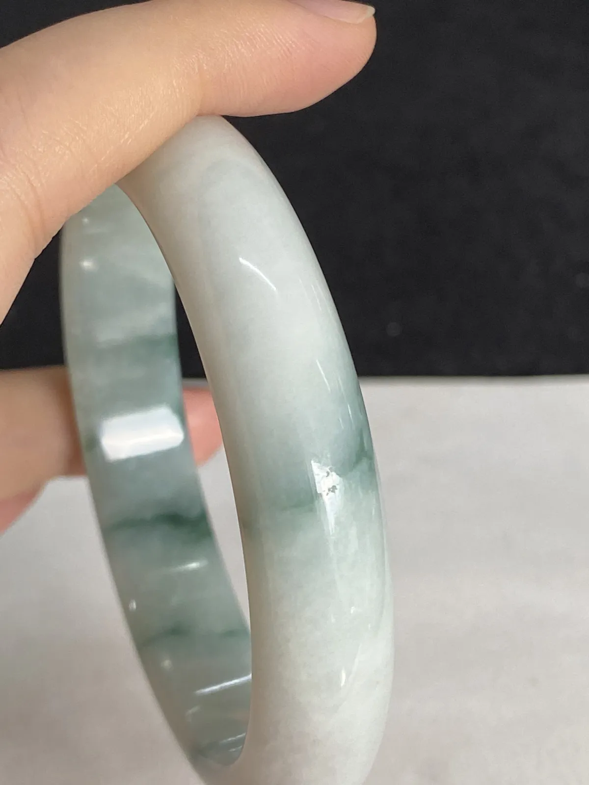 正圈56.4圈口，翡翠手镯