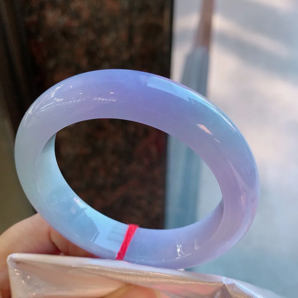 正圈一大圈紫罗兰 无瑕 尺寸:55.5/14.1/11.1 超美