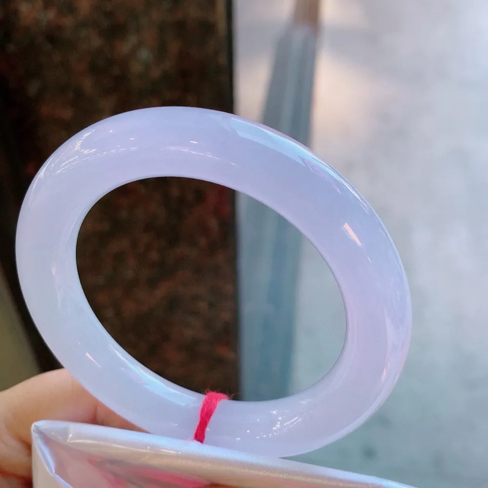 圆条高冰紫罗兰 无瑕 尺寸:58.1/12.1 种色俱佳