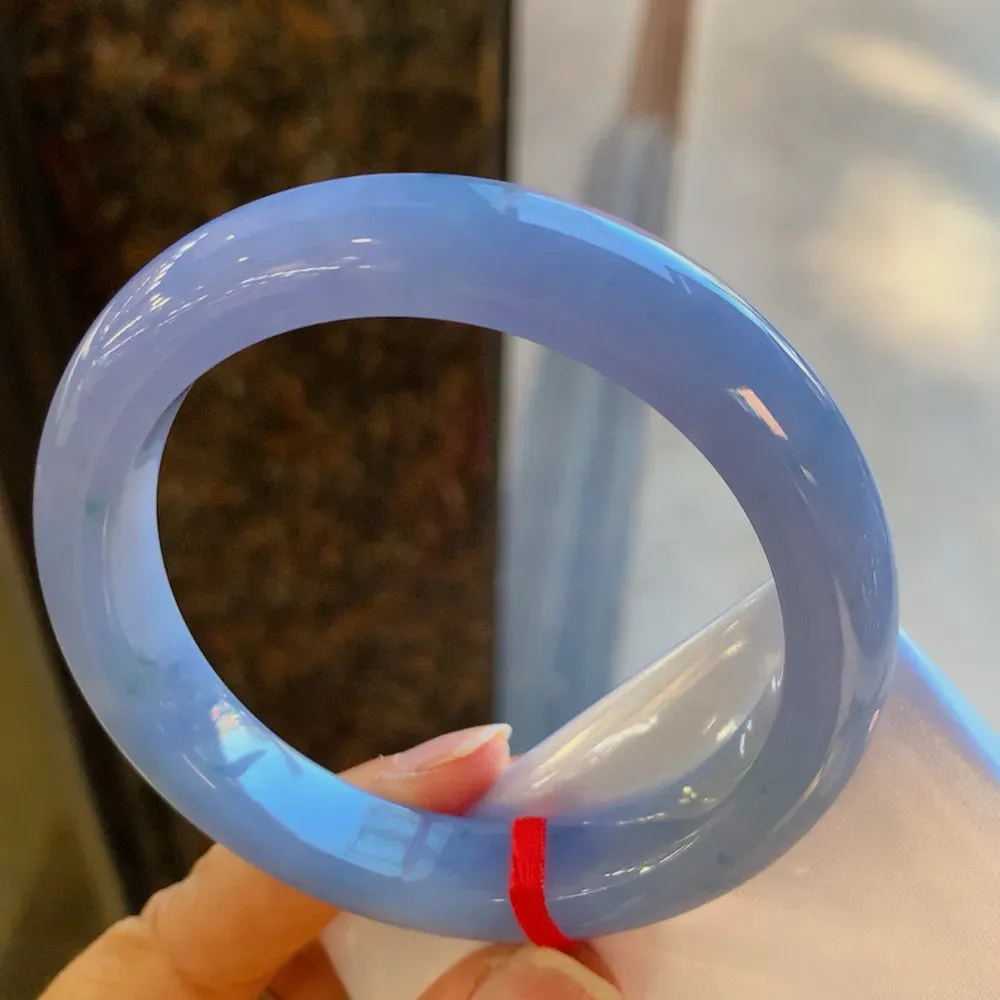 正圈满圈浓紫 无瑕 尺寸:59.1/11.3/9.3 超美