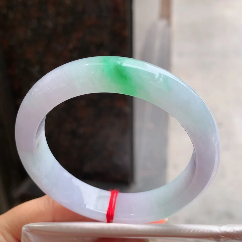 正圈冰糯春彩 一丝棉线 尺寸:57.3/13.1/8.3 色好