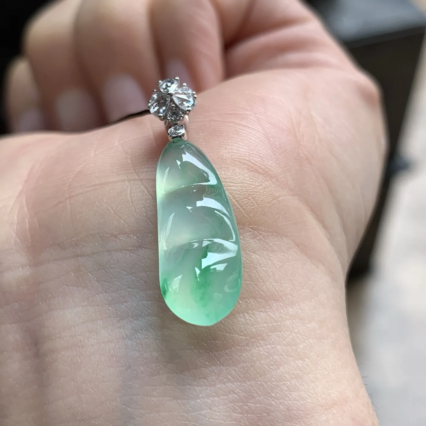 金扣飘绿豆子^_^精致