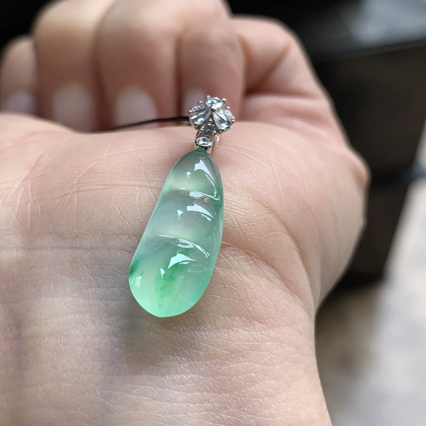 金扣飘绿豆子^_^精致