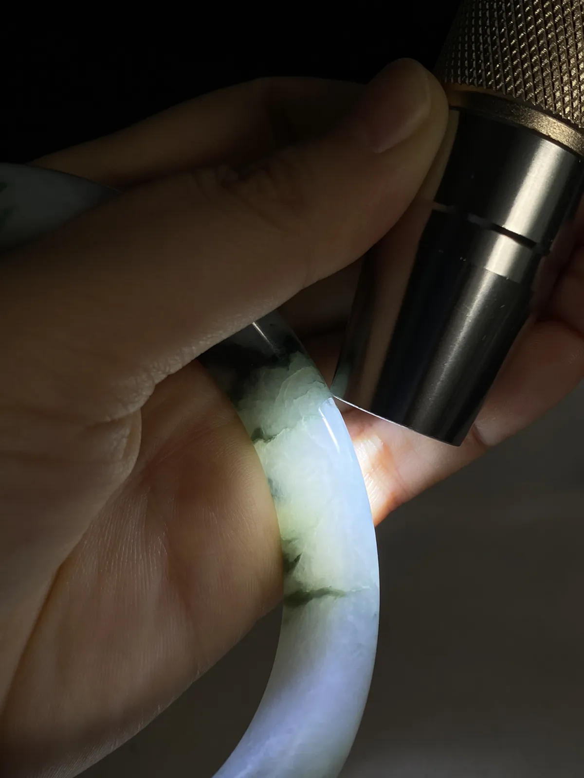 正圈61.5圈口，翡翠手镯