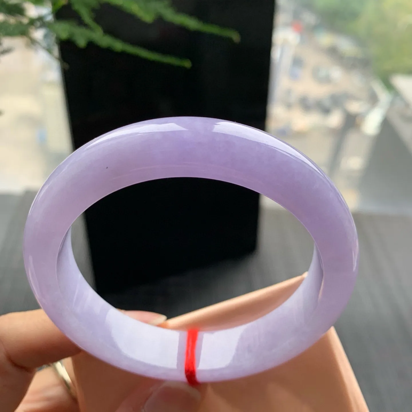 正圈满色紫罗兰 无瑕 尺寸:59.7/13.7/8.8 超美