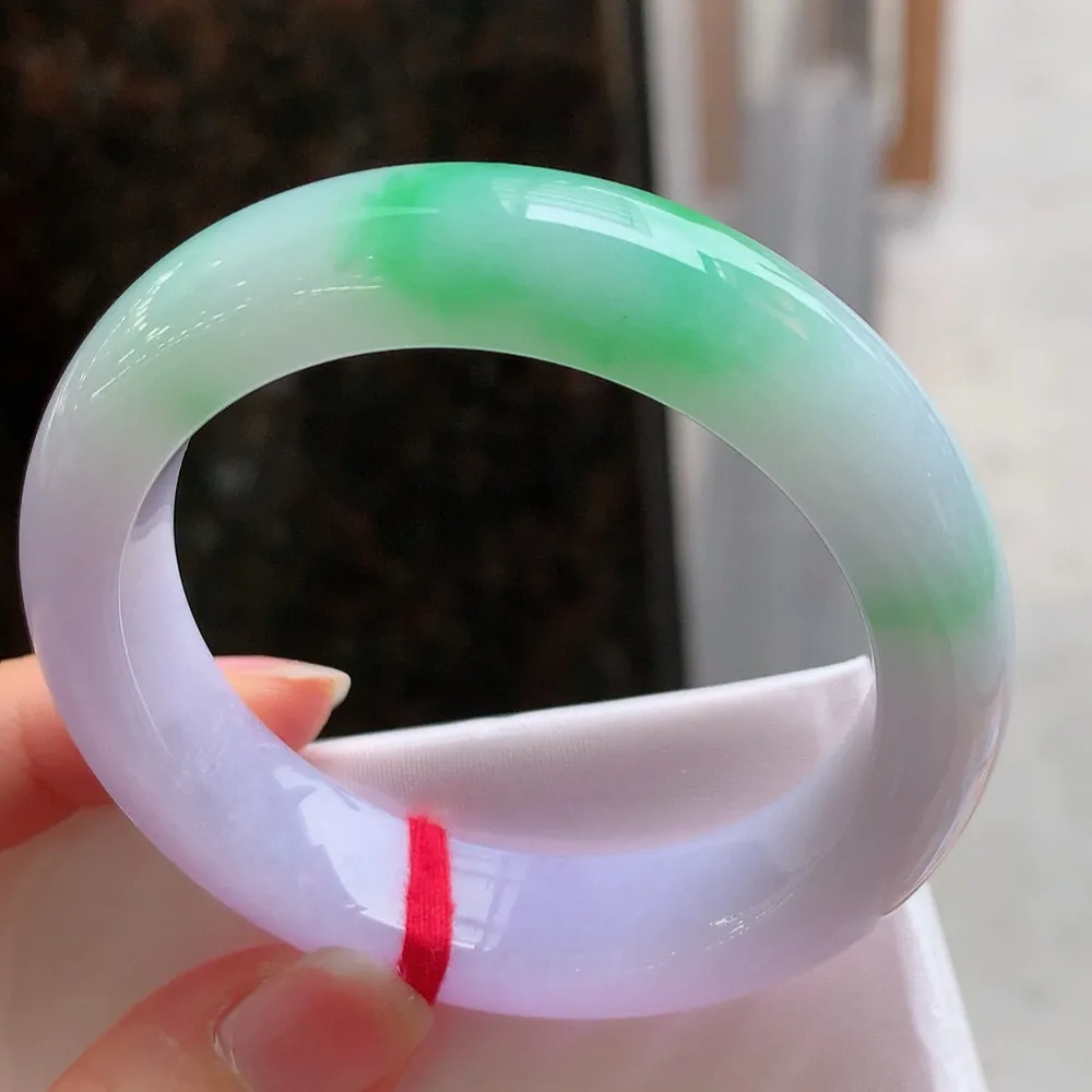 正圈一大圈春彩 无瑕 尺寸:51.6/12.8/8.8 色好🥰🥰