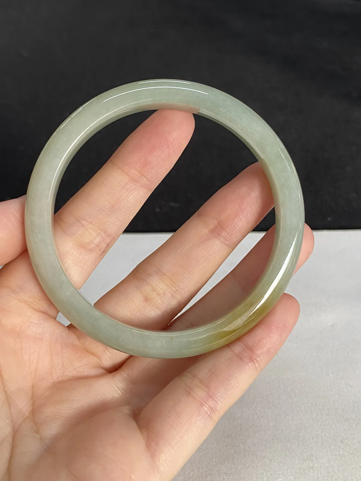 正圈54.8圈口，翡翠手镯