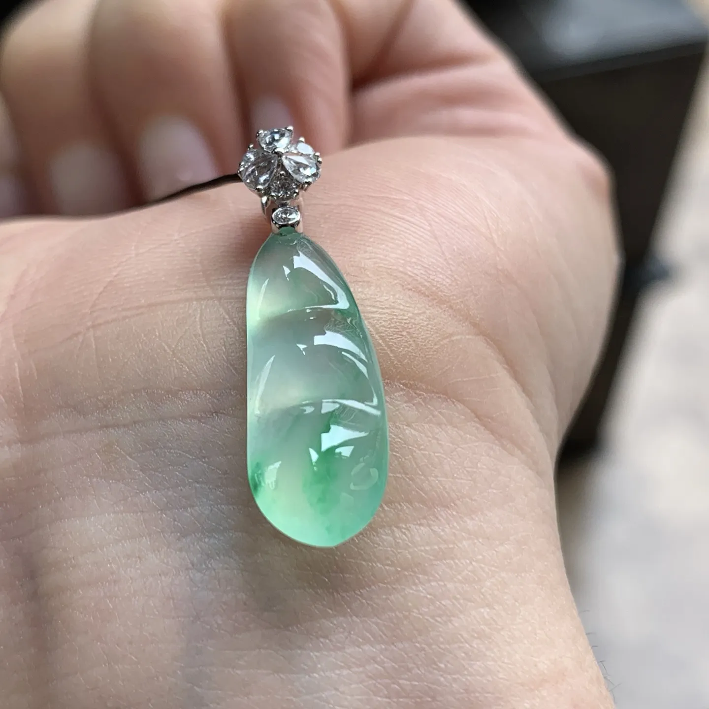 金扣飘绿豆子^_^精致