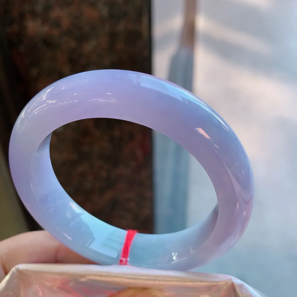 正圈一大圈紫罗兰 无瑕 尺寸:55.5/14.1/11.1 超美