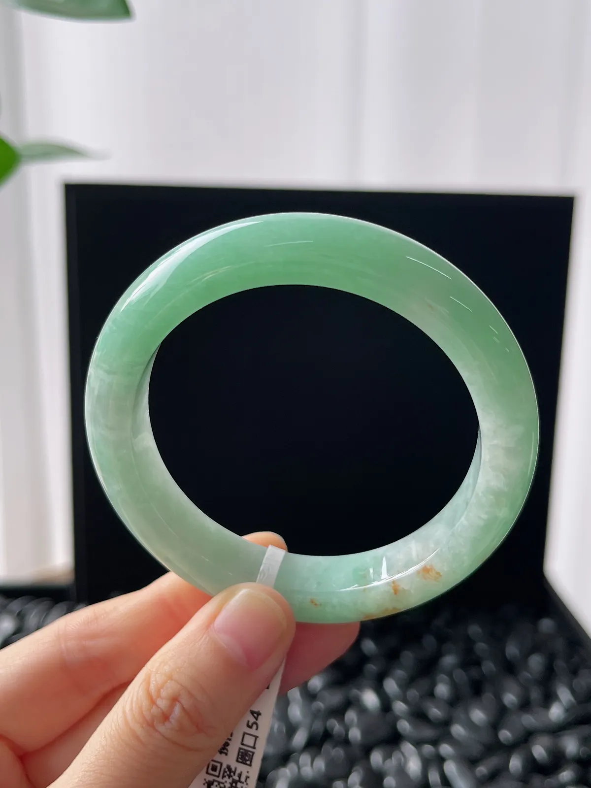 正圈54圈口，翡翠手镯