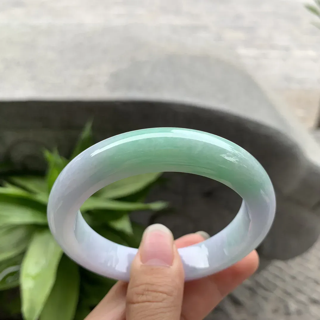 圈口56.7-12.5-9.1 【春彩正圈手镯】正圈56 57可戴