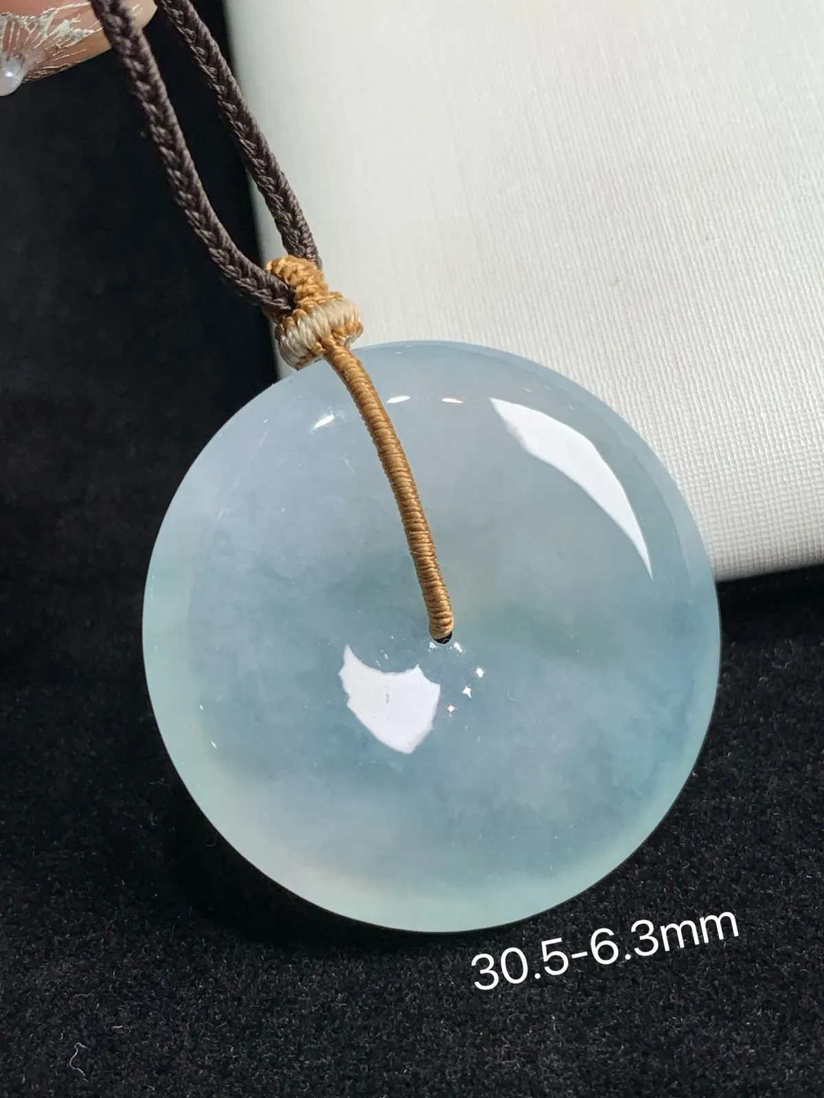 冰种平安扣，平平安安