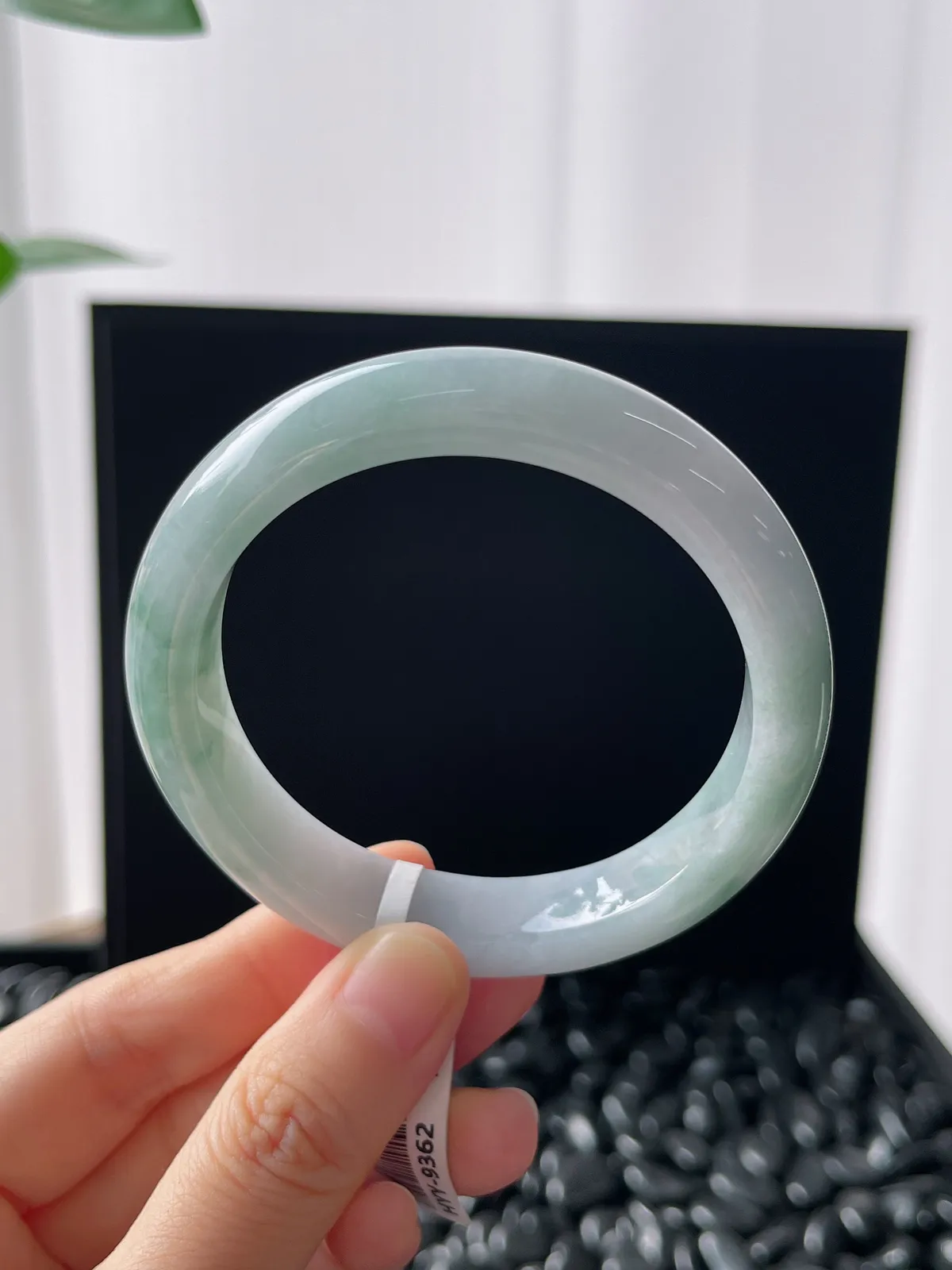 正圈55.3圈口，翡翠手镯