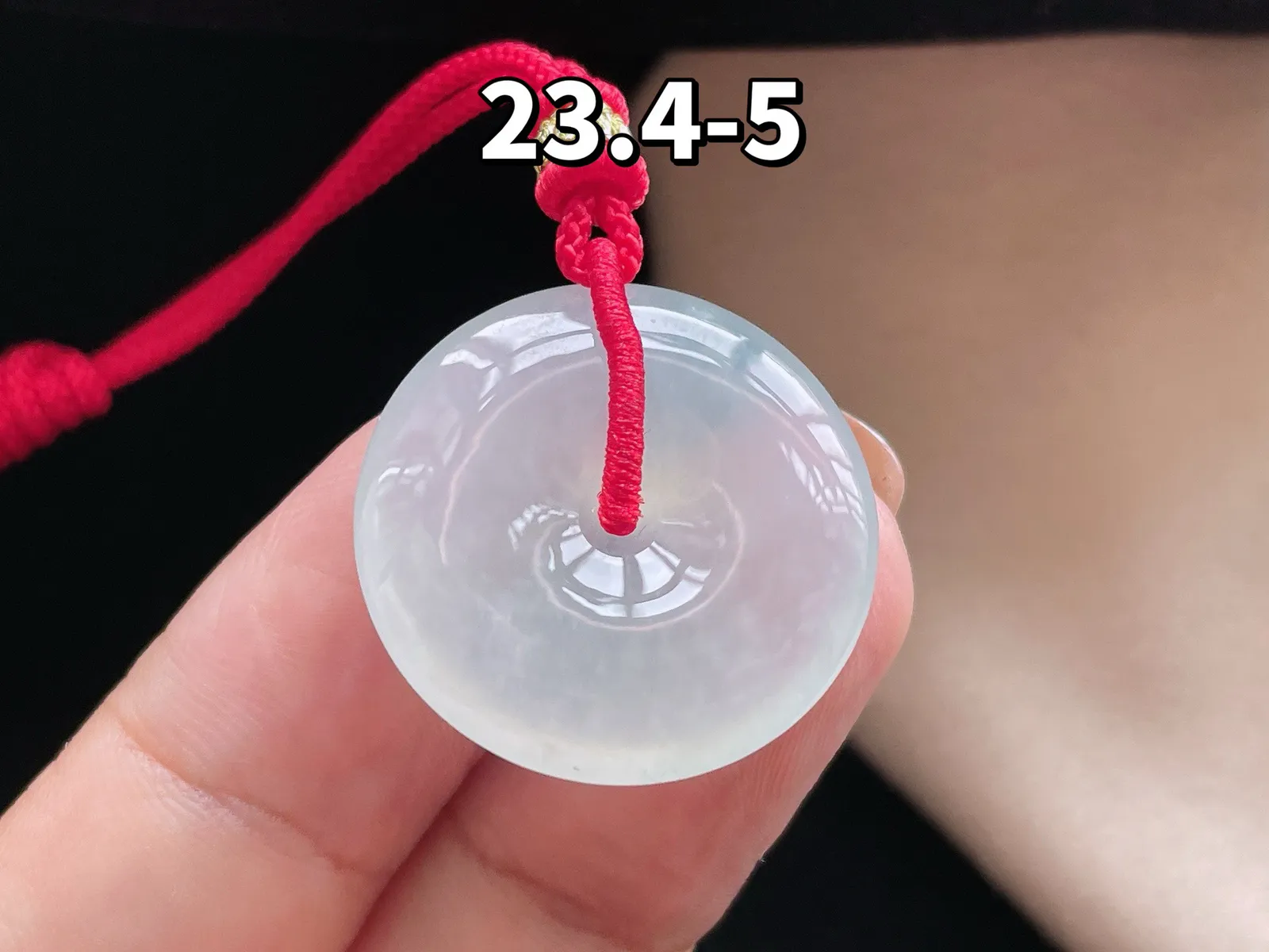 冰种·平安扣

裸23.4-5