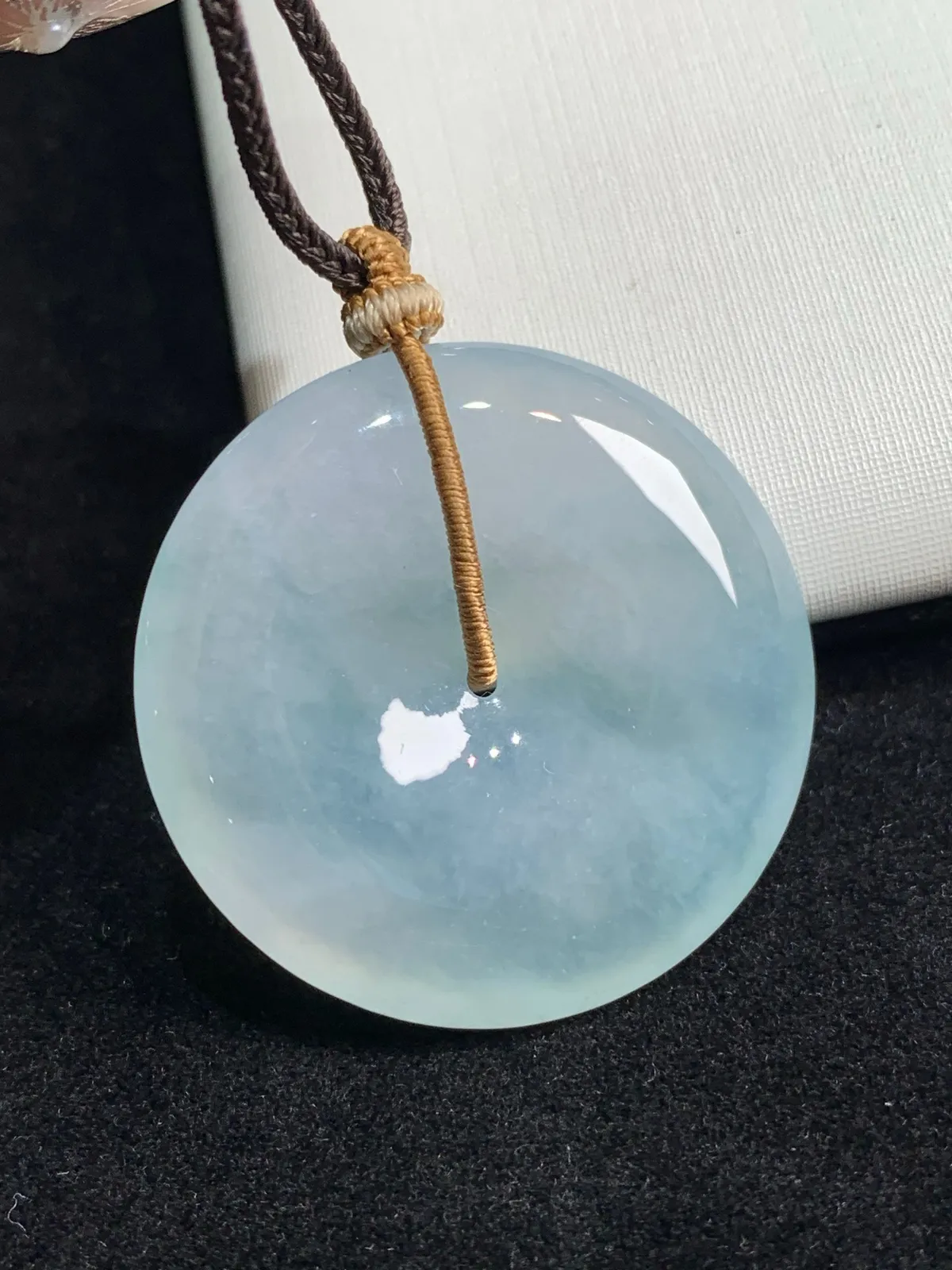 冰种平安扣，平平安安