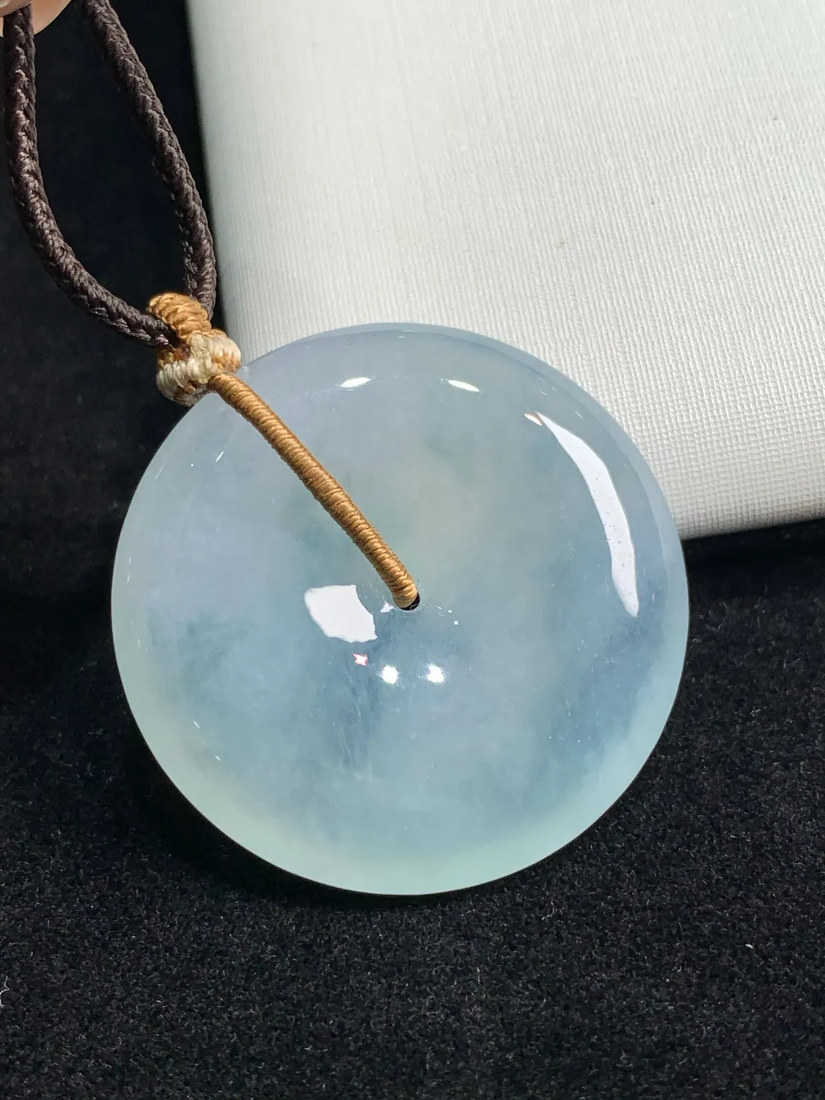 冰种平安扣，平平安安