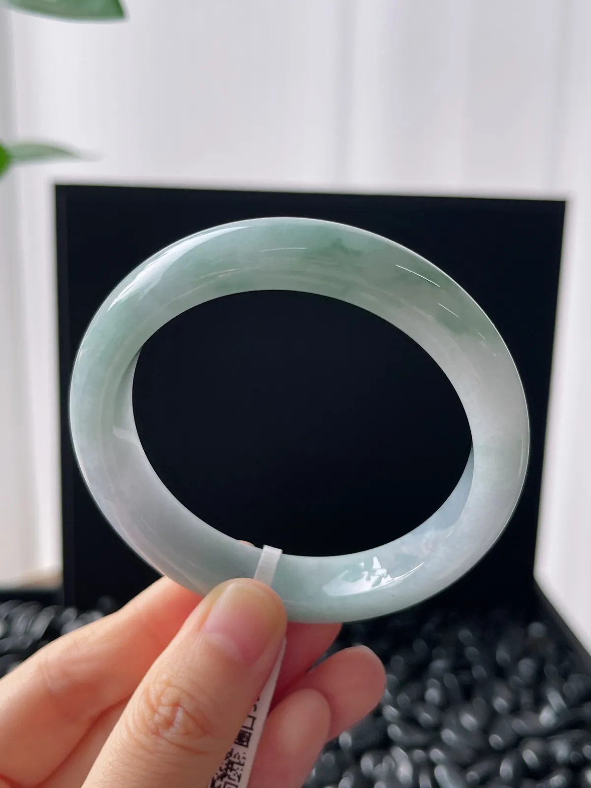 正圈55.3圈口，翡翠手镯