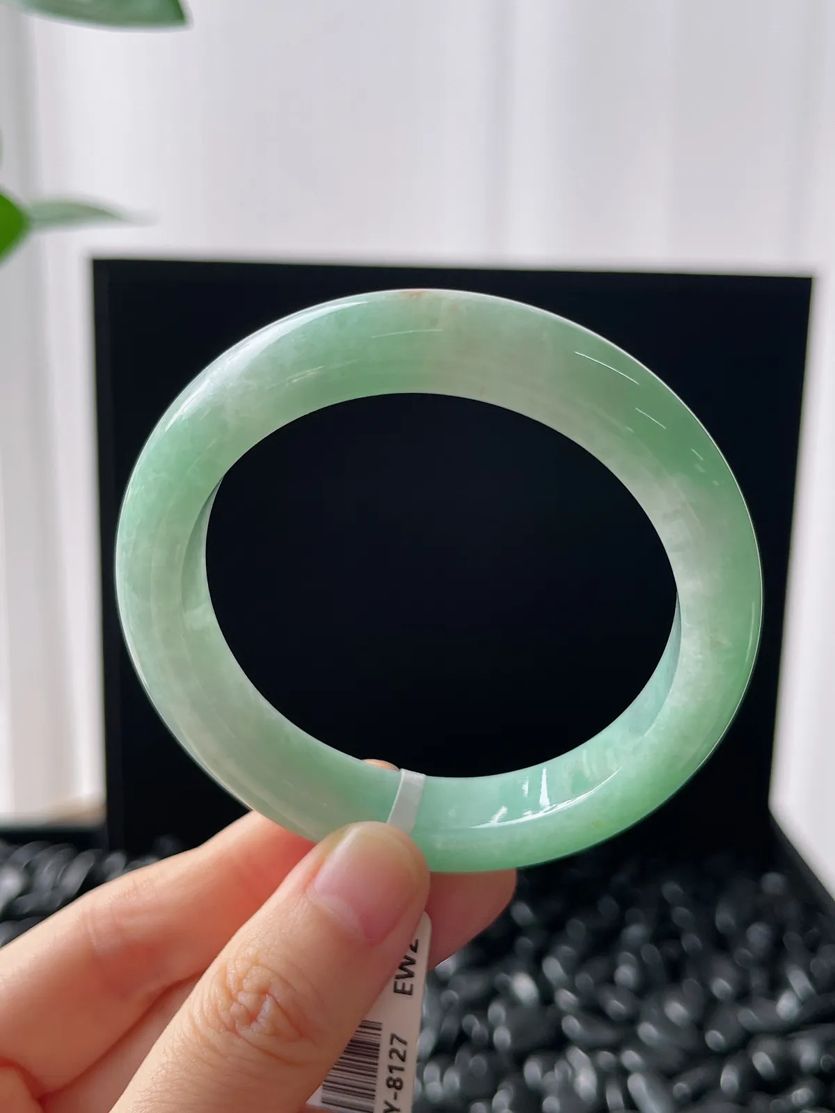 正圈54圈口，翡翠手镯