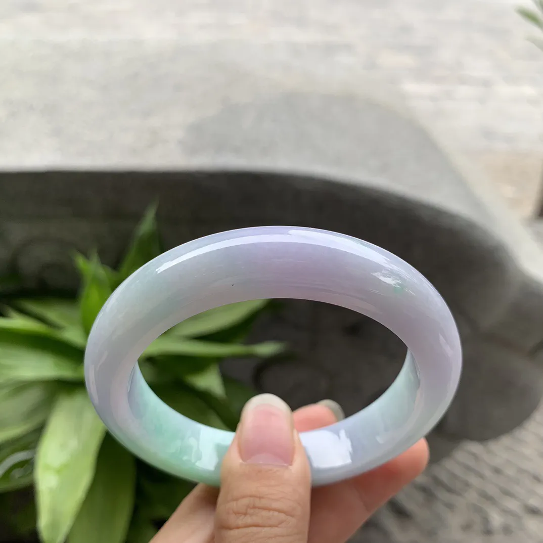 圈口56.7-12.5-9.1 【春彩正圈手镯】正圈56 57可戴