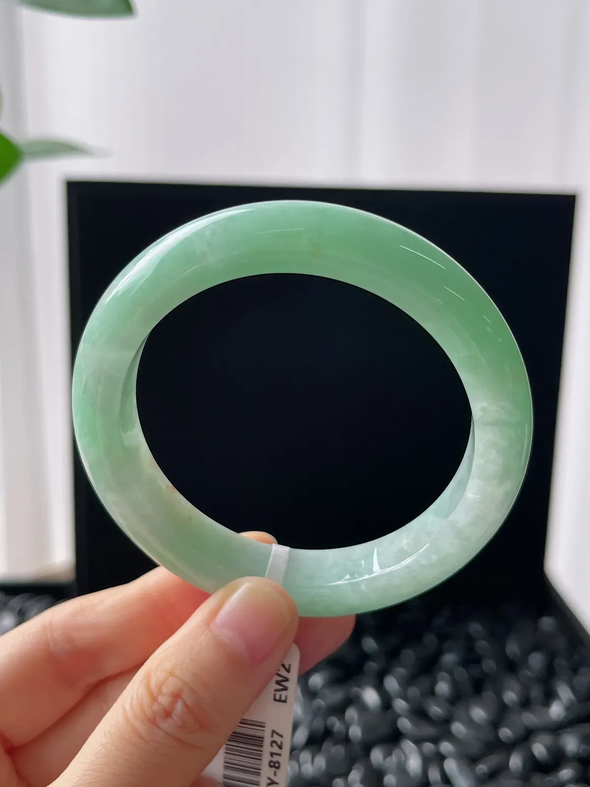 正圈54圈口，翡翠手镯