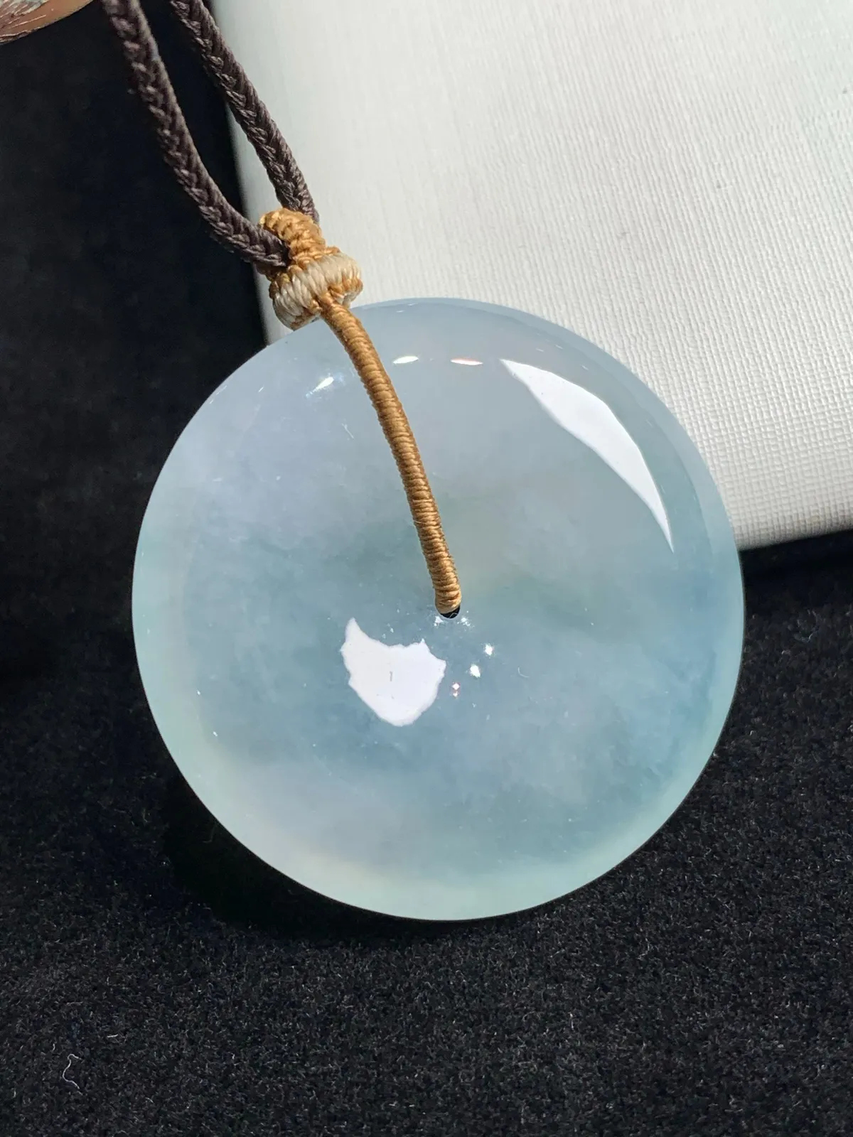 冰种平安扣，平平安安