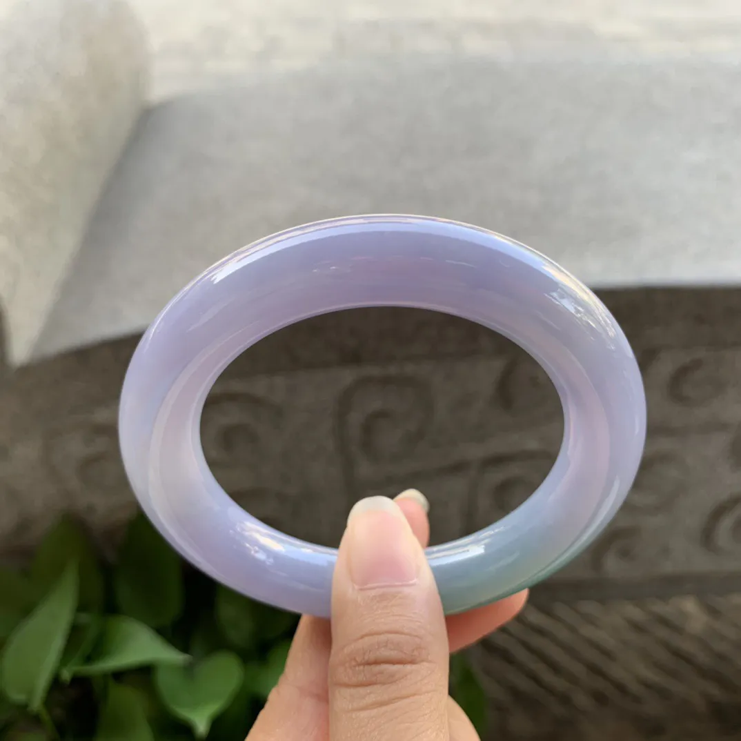 圈口55.5-11.9 【春彩圆条手镯】圆条55 56可戴